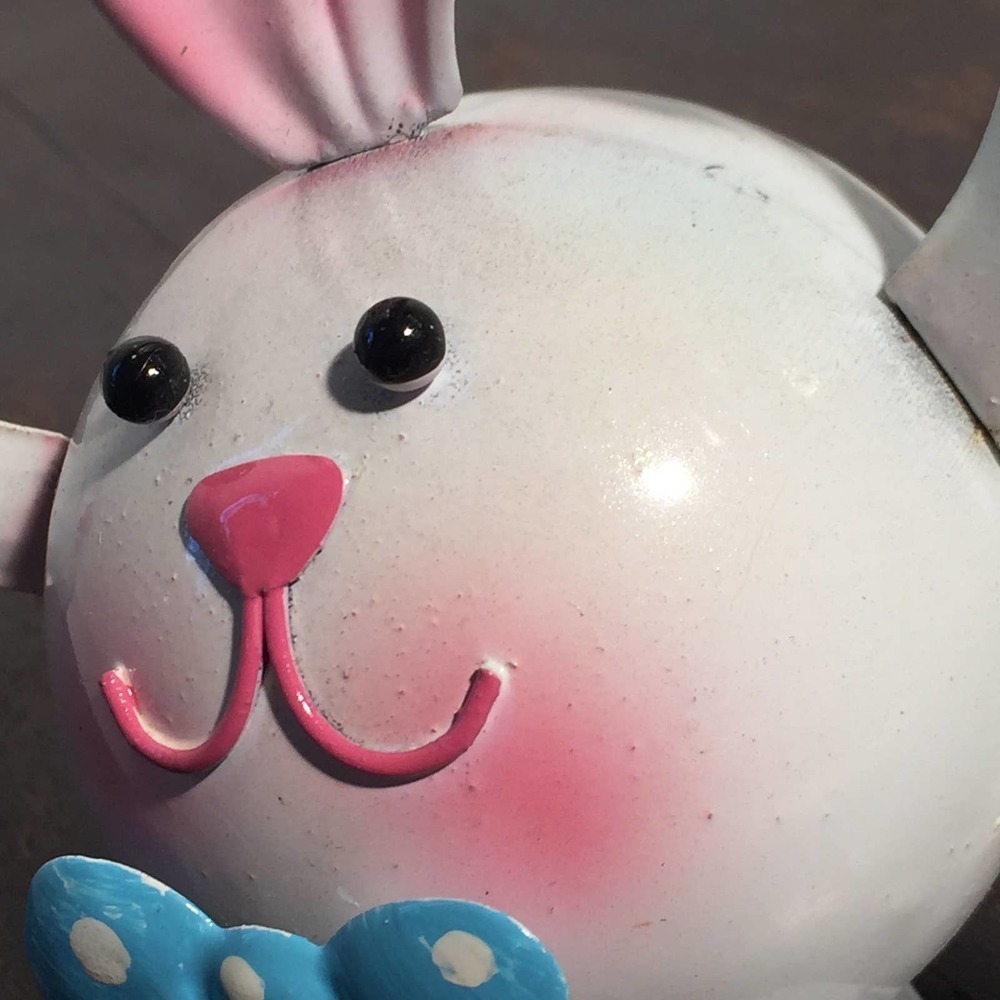 White Rabbit Decoration Figure - Picture 7 of 7